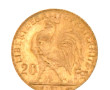 Pièce de 20 F or au coq(non visible- sto