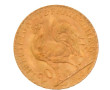 Pièce de 20 F or au coq(non visible- sto
