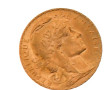 Pièce de 20 F or au coq(non visible- sto