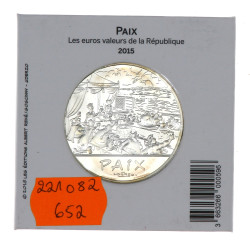 FRANCE - Astérix et la Paix, pièce de 50