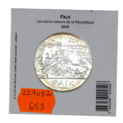 FRANCE - Astérix et la Paix, pièce de 50