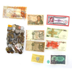 Vrac de monnaie en métal France et pays