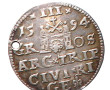 POLOGNE - Sigismond III - 3 Groschen 159