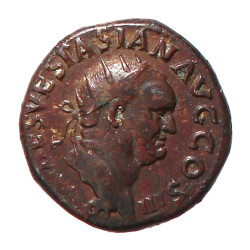 Empire Romain - VESPASIEN - Dupondius - 