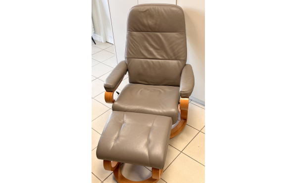 HIMOLLA - Fauteuil articulé et son repos
