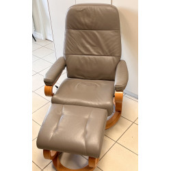 HIMOLLA - Fauteuil articulé et son repos