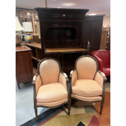 Paire de petits fauteuils d'enfants de s