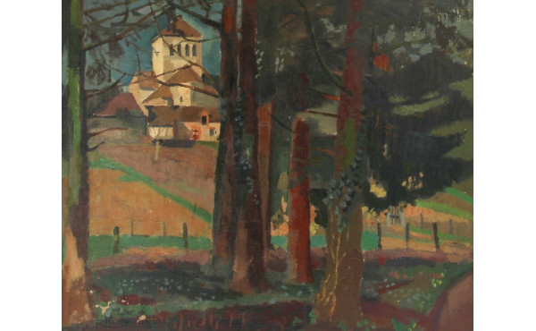 Pierre-Eugène CLAIRIN (1897-1980) "Senti