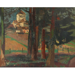 Pierre-Eugène CLAIRIN (1897-1980) "Senti