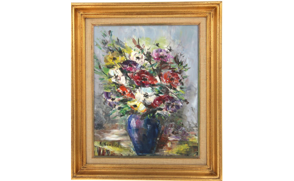 Raymond SCUILLER (Xxème) "Bouquet de fle