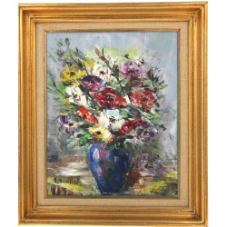 Raymond SCUILLER (Xxème) "Bouquet de fle