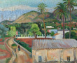 Béatrice APPIA DABIT (1899-1999) "Ibiza 