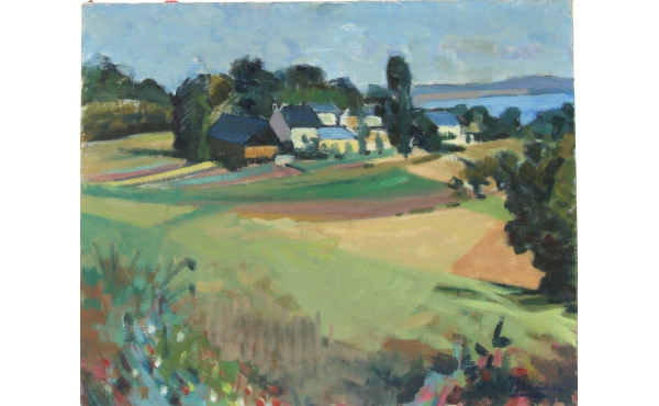 Jacques BRENNER (1936-2023) "Tréboul, 19