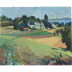 Jacques BRENNER (1936-2023) "Tréboul, 19