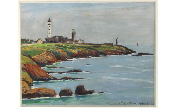 Ecole Bretonne "La Pointe St Mathieu", g