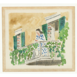 Pierre-Eugène CLAIRIN (1897-1980) "Femme