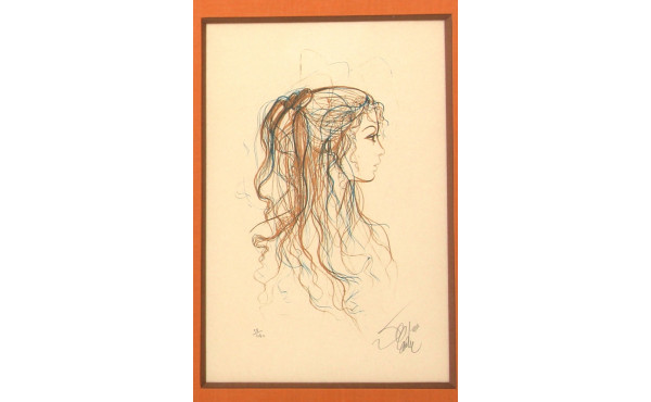 Jean-Baptiste VALADIÉ (1933) "Portrait d