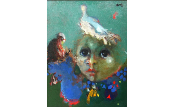 Jordi BONAS (1937-2017) "L'enfant à la c