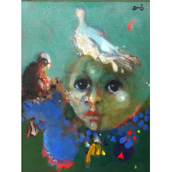 Jordi BONAS (1937-2017) "L'enfant à la c