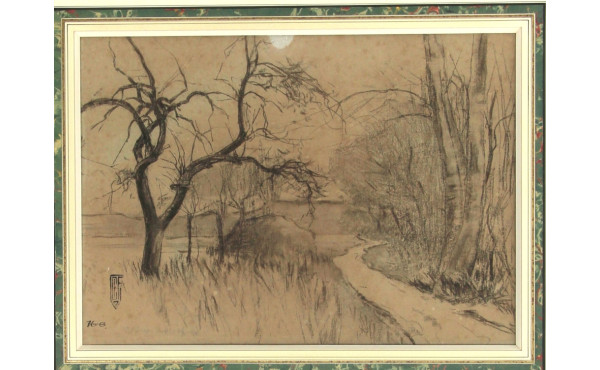 Ec. Française fin XIXe deb Xxe "Chemin s