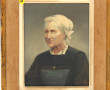 R.HOUY (Xxème) "Portrait de bretonne", h