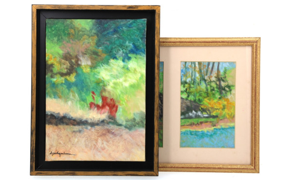 Lisa LE GOULVEN (Née en 1952) - Lot comp