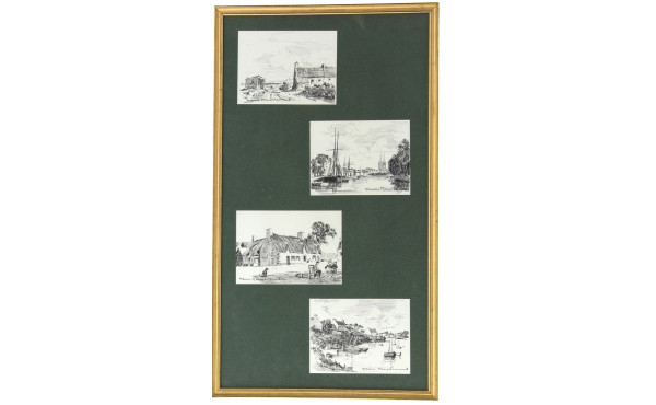 Maurice MENARDEAU (1897-1977) peintre de