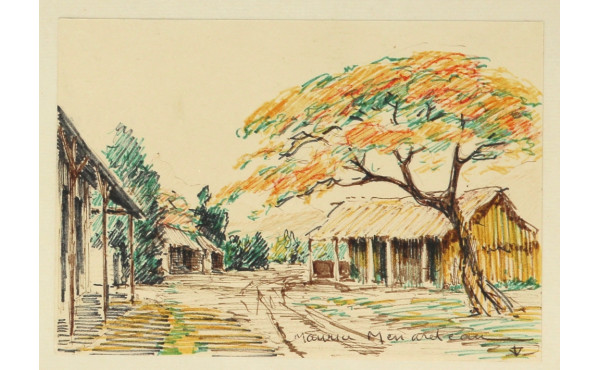 Maurice MENARDEAU (1897-1977) peintre de