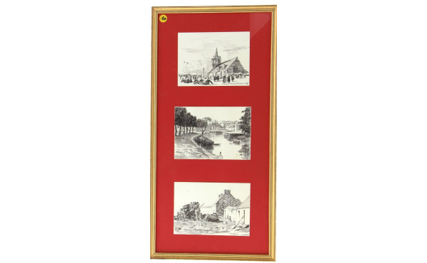 Maurice MENARDEAU (1897-1977) peintre de