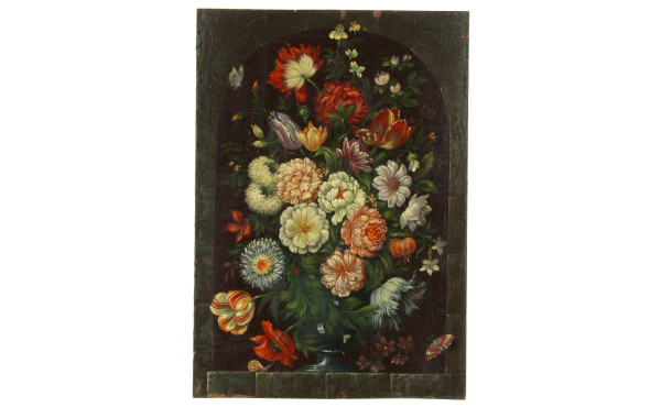 Ecole Française fin XIXème "Nature morte