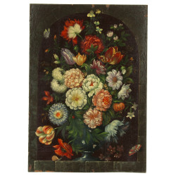 Ecole Française fin XIXème "Nature morte