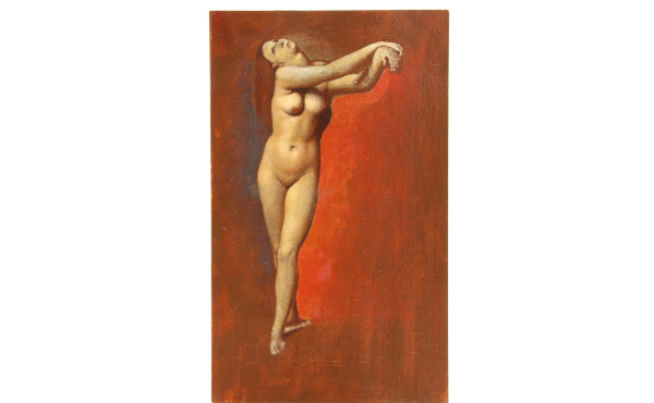 Ecole Française 1ère moitié du XXème "Nu