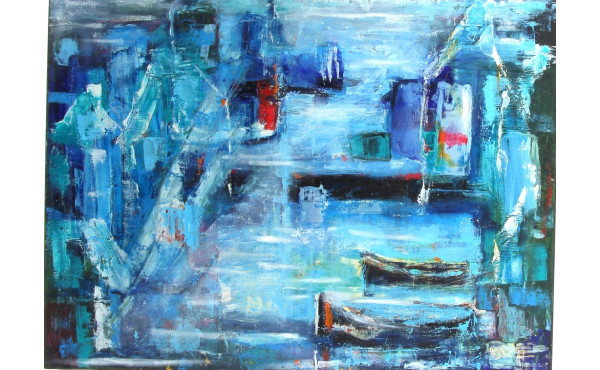 Armel LE SEC'H (Née en 1941) "Lumière au