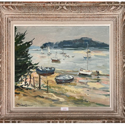 Maurice NEVEU (Xxème) "L'anse de l'Ile-T