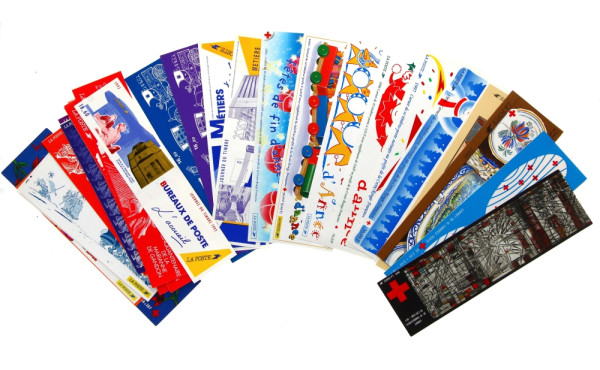  Lot de 29 carnets de TP neufs en francs