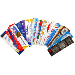  Lot de 29 carnets de TP neufs en francs