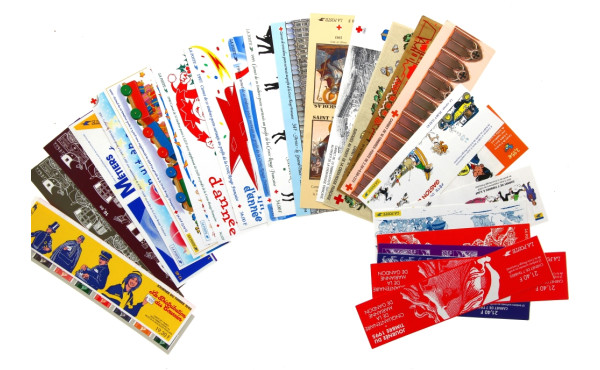  Lot de 29 carnets de TP neufs en francs