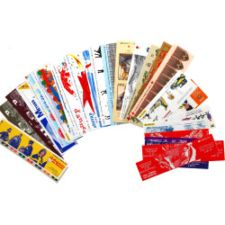  Lot de 29 carnets de TP neufs en francs