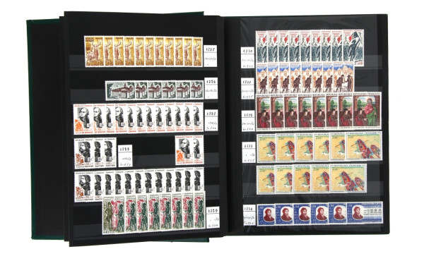 FRANCE du 1714 au 1935 - fort classeur Y