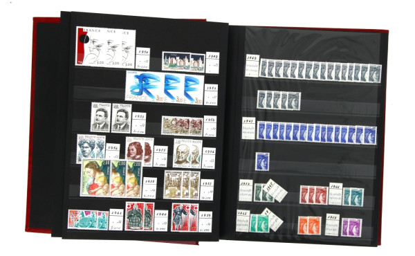 FRANCE du 1937 au 2488 - fort classeur Y