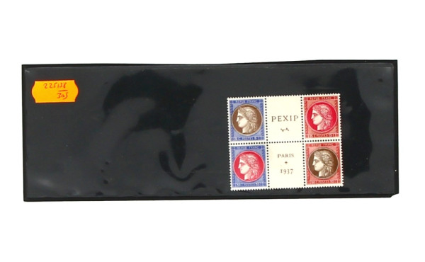 FRANCE n°348 à 351 bloc Pexip neuf cote 