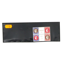 FRANCE n°348 à 351 bloc Pexip neuf cote 