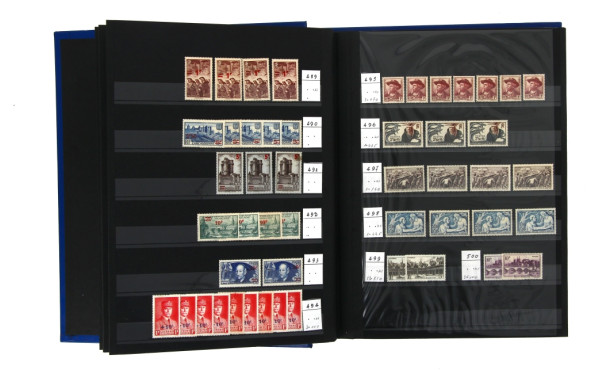 FRANCE du 455 au 986 - fort classeur YT 