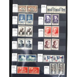 FRANCE du 987 au 1462 - fort classeur de