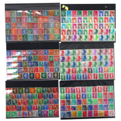 France - Lot de 300 timbres neufs et obl