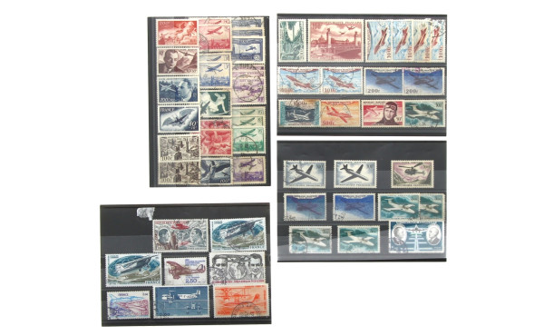 France - Poste aérienne - Lot de plus de