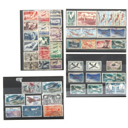 France - Poste aérienne - Lot de plus de