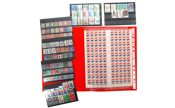 France - Lot de 170 timbres différents s