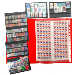 France - Lot de 170 timbres différents s