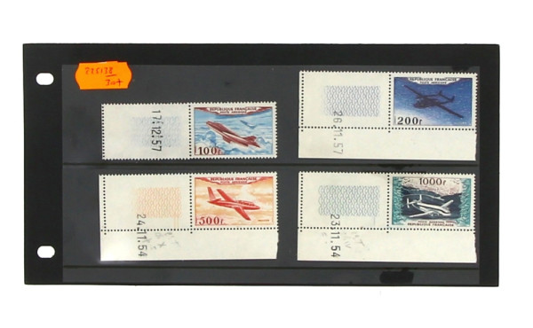 FRANCE PA série de PA30 à PA33 neufs ave